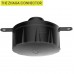 Καμπάνα LED 100/150/200W 230V 32000lm 90° 5500K IP65 Dimmable ZHAGA Sensors Connector MILANO